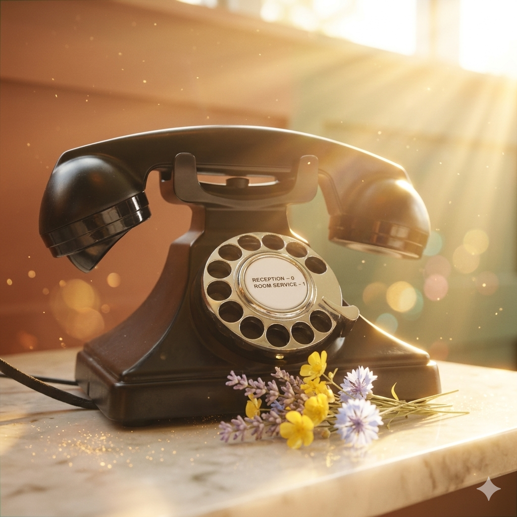 Gammel telefon